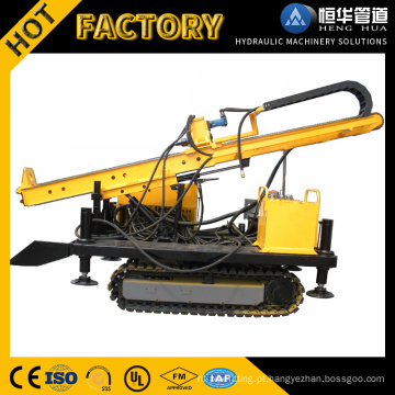 Boa qualidade Water Rock Soil Drilling Rig Machine